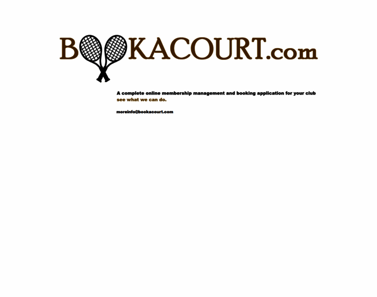 Bookacourt.com thumbnail