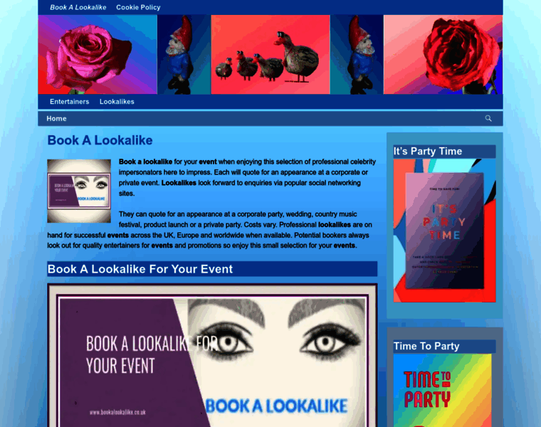 Bookalookalike.co.uk thumbnail