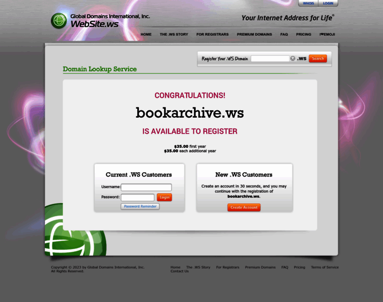 Bookarchive.ws thumbnail