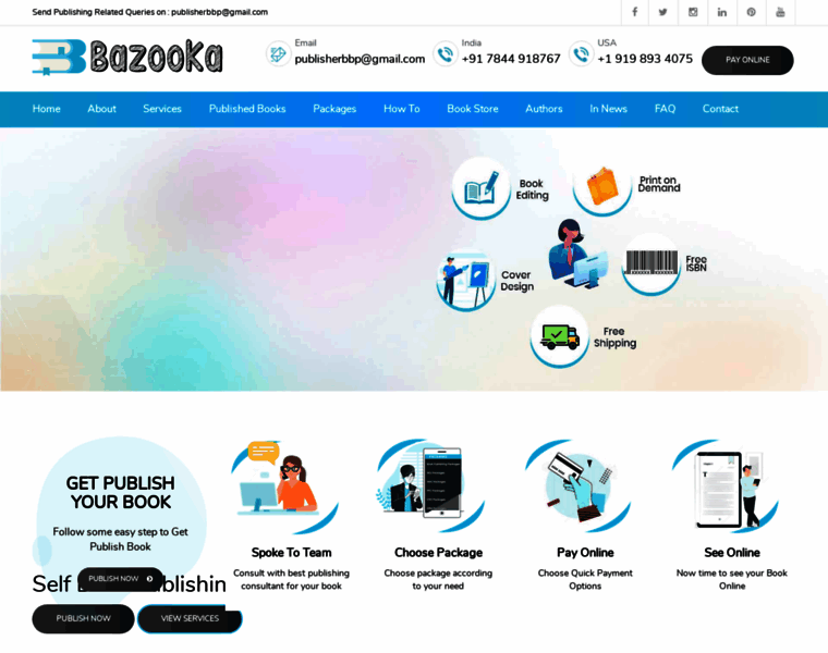 Bookbazooka.com thumbnail