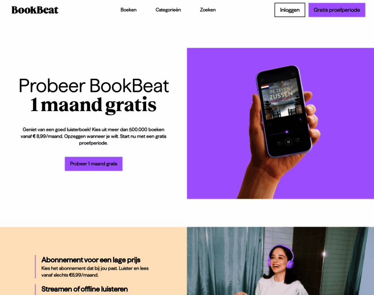 Bookbeat.nl thumbnail