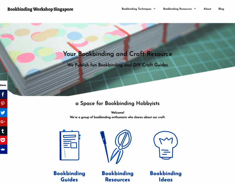 Bookbindingworkshopsg.com thumbnail