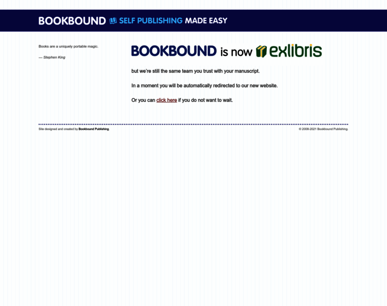 Bookbound.com.au thumbnail