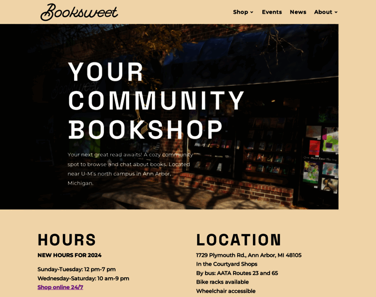 Bookboundbookstore.com thumbnail