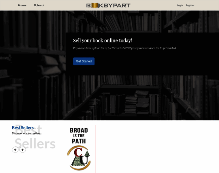 Bookbypart.com thumbnail Bookbypart.com thumbnail