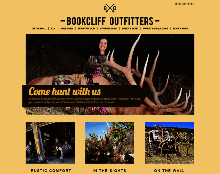 Bookcliffoutfitters.com thumbnail