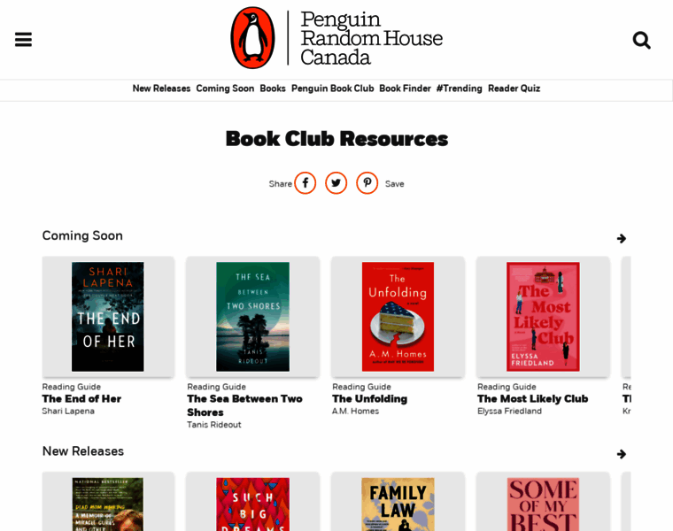 Bookclubs.ca thumbnail