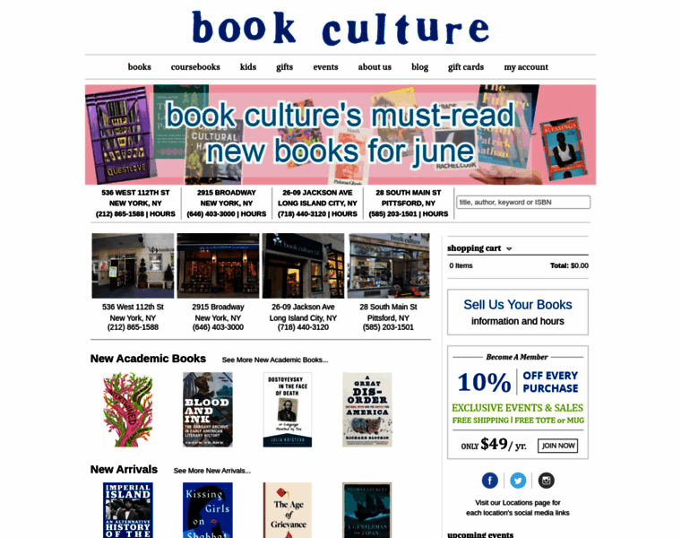 Bookculture.com thumbnail
