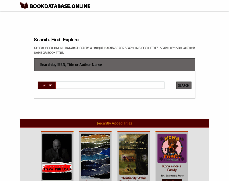 Bookdatabase.online thumbnail