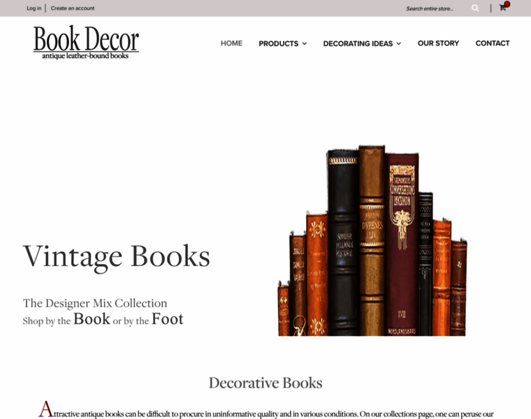 Bookdecor.com thumbnail