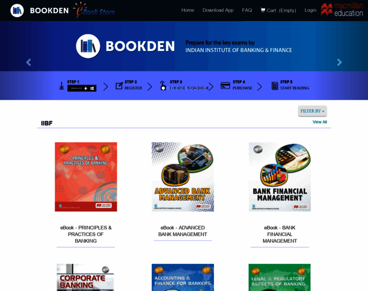 Bookden.in thumbnail