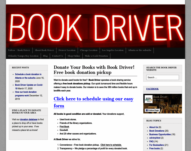 Bookdriver.net thumbnail