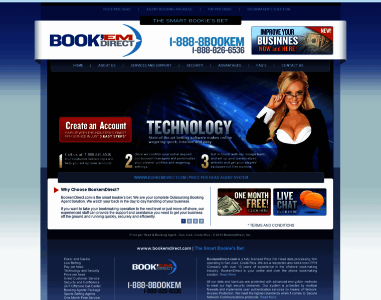 Bookemdirect.com thumbnail