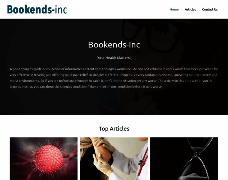 Bookends-inc.com thumbnail