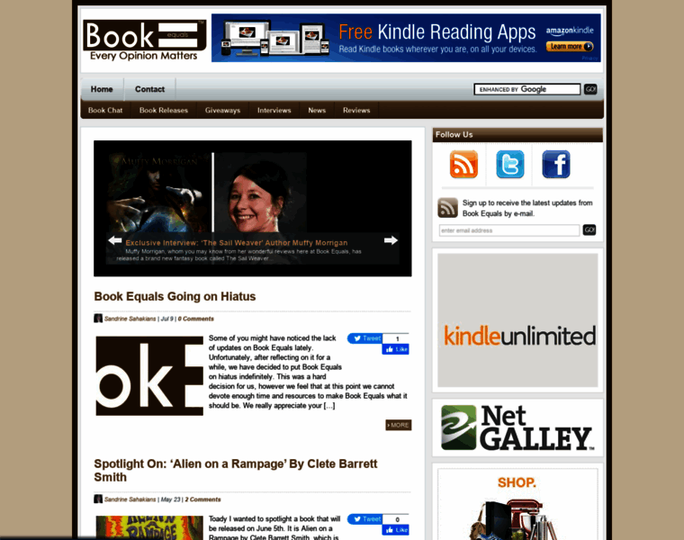 Bookequals.com thumbnail