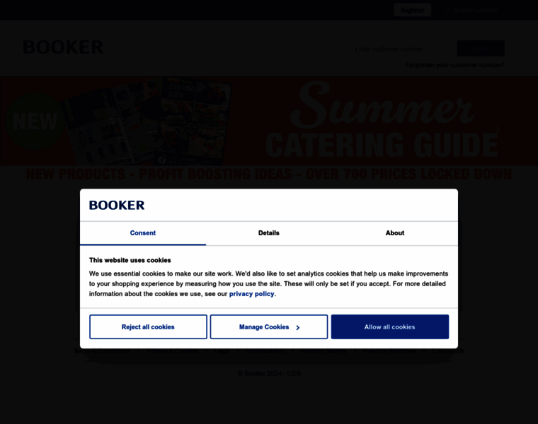 Booker.co.uk thumbnail