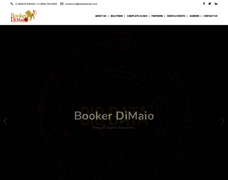 Bookerdimaio.com thumbnail