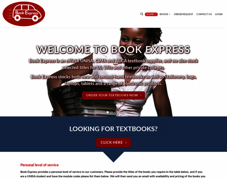 Bookexpress.co.za thumbnail