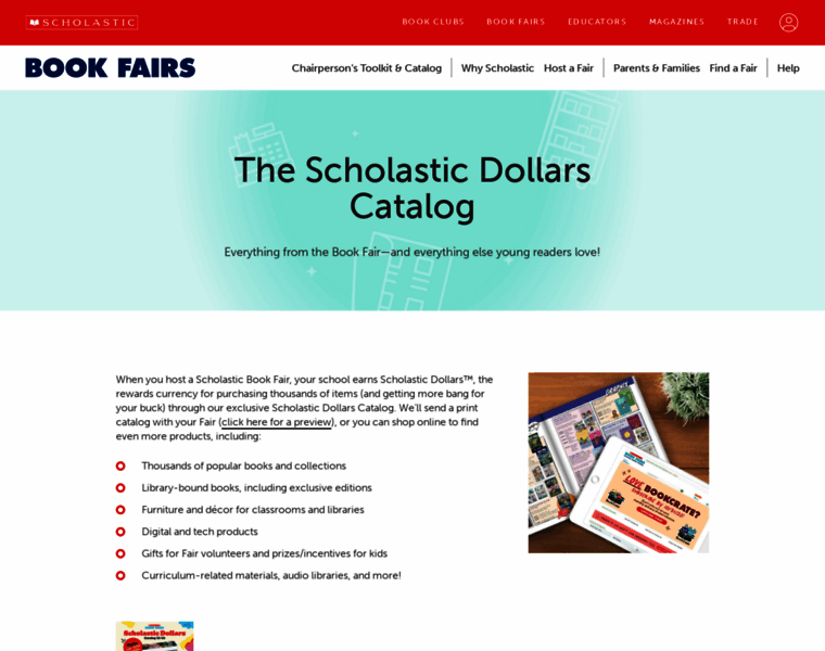 Bookfairrewards.scholastic.com thumbnail