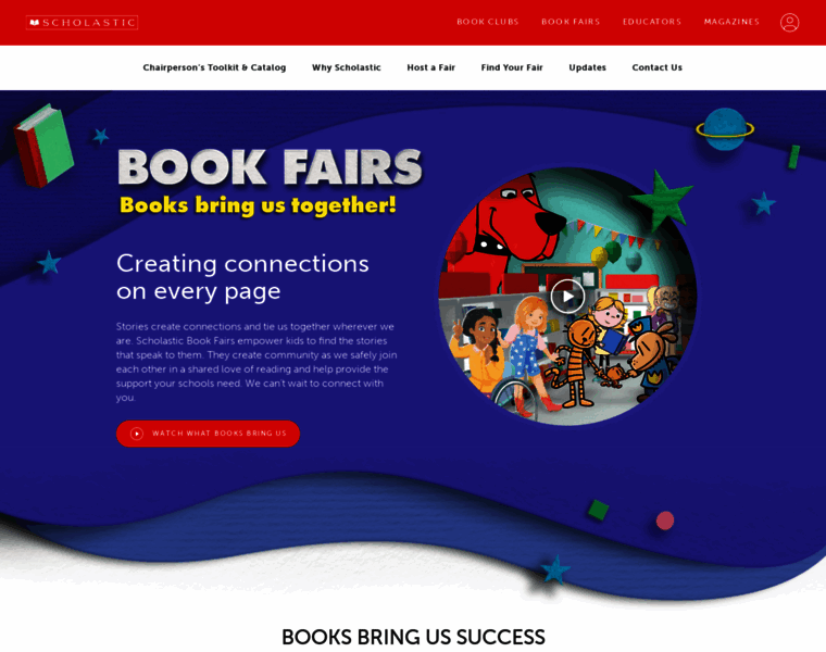 Bookfairs.scholastic.com thumbnail