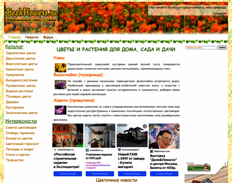 Bookflowers.ru thumbnail Bookflowers.ru thumbnail