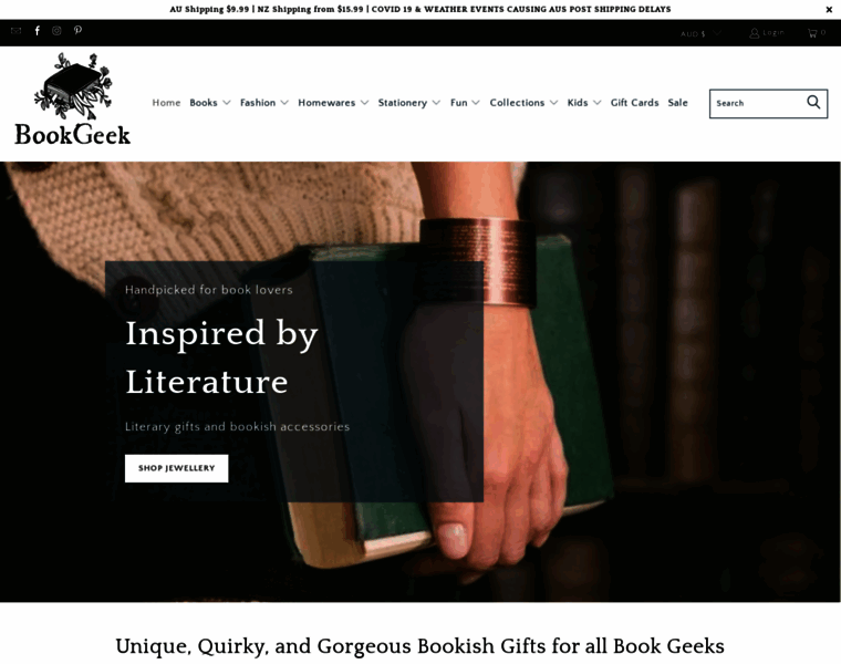 Bookgeek.com.au thumbnail