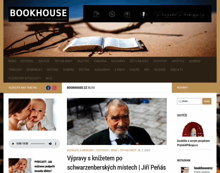 Bookhouse.cz thumbnail