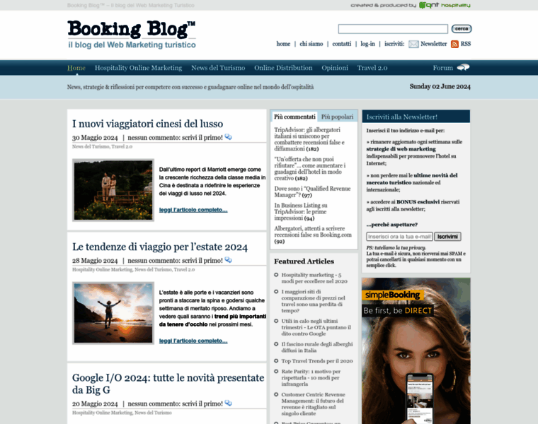 Bookingblog.com thumbnail