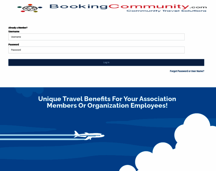 Bookingcommunity.com thumbnail