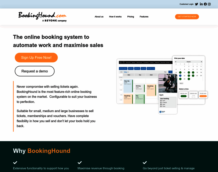 Bookinghound.com thumbnail