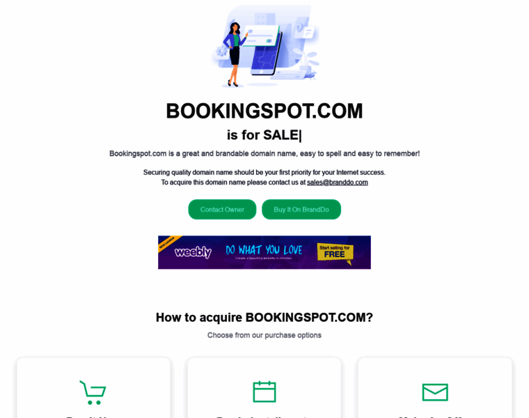 Bookingspot.com thumbnail