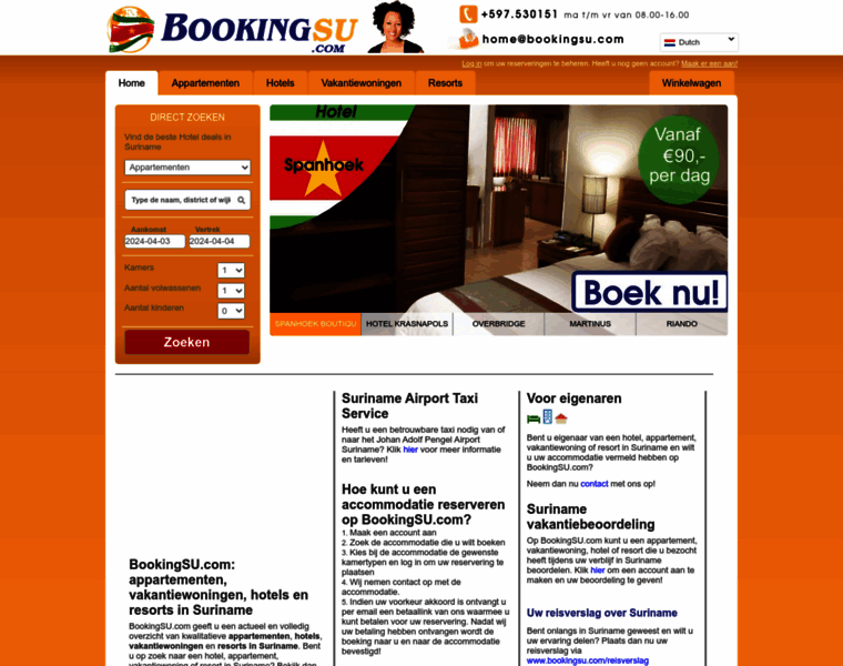 Bookingsu.com thumbnail