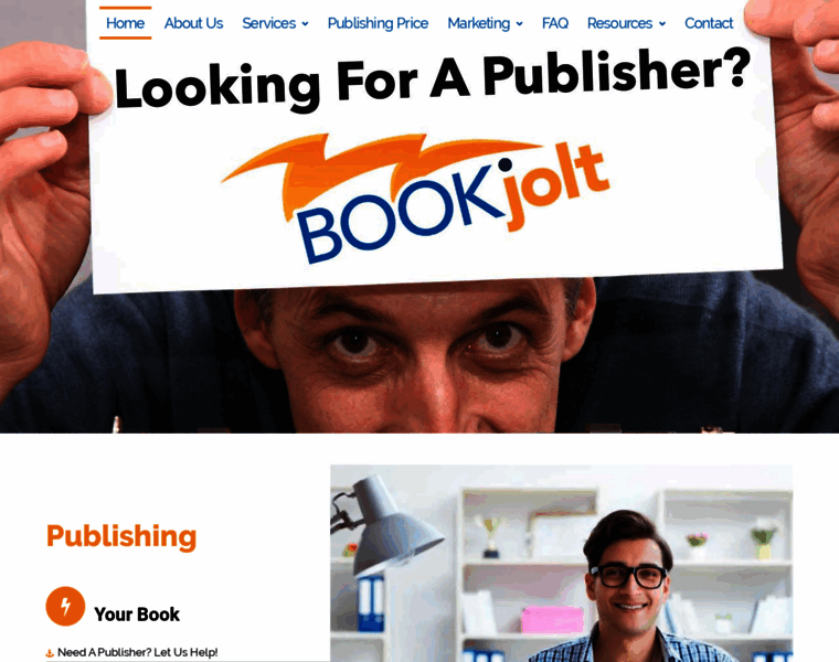 Bookjolt.com thumbnail