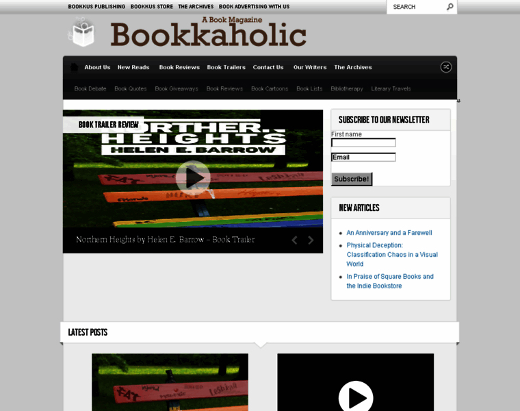 Bookkaholic.com thumbnail