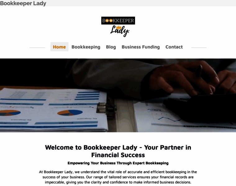 Bookkeeperlady.com thumbnail