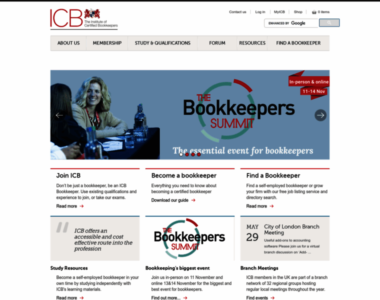 Bookkeepers.org.uk thumbnail