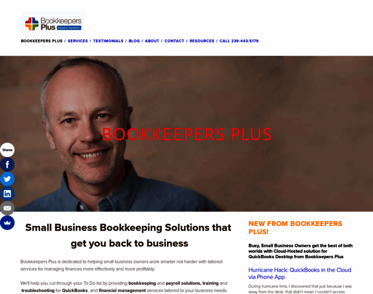 Bookkeepersplus.us thumbnail