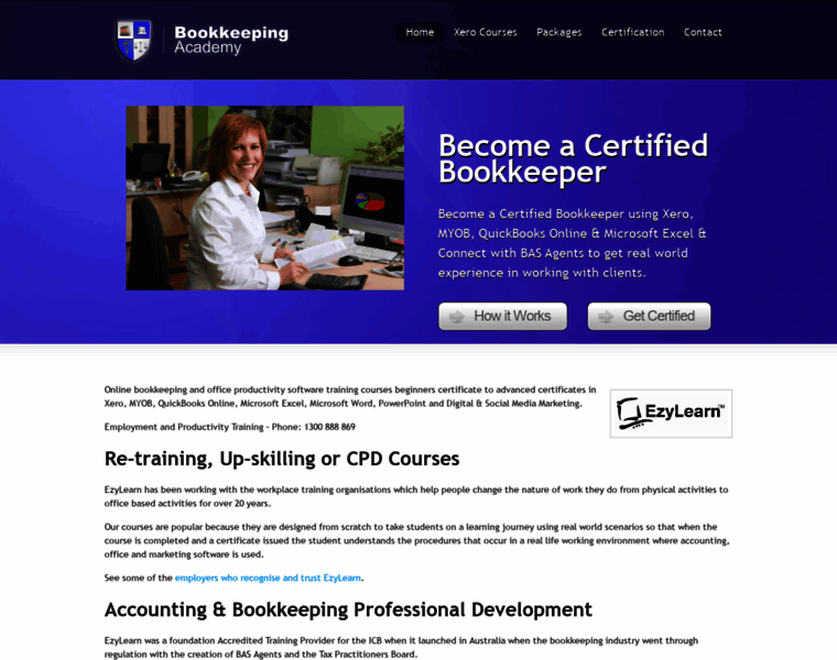 Bookkeepingacademy.com.au thumbnail
