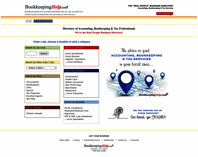 Bookkeepinghelp.com thumbnail