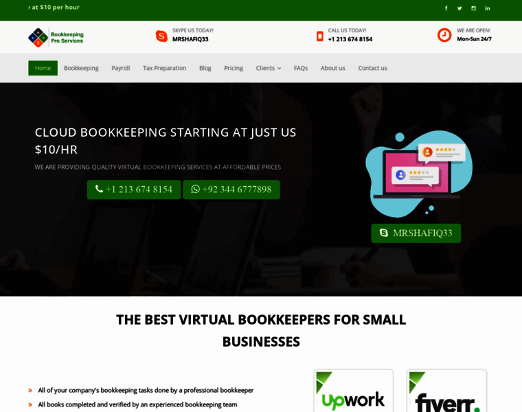Bookkeepingproservices.com thumbnail