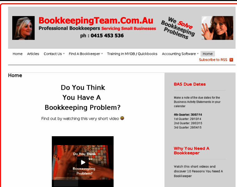 Bookkeepingteam.com.au thumbnail