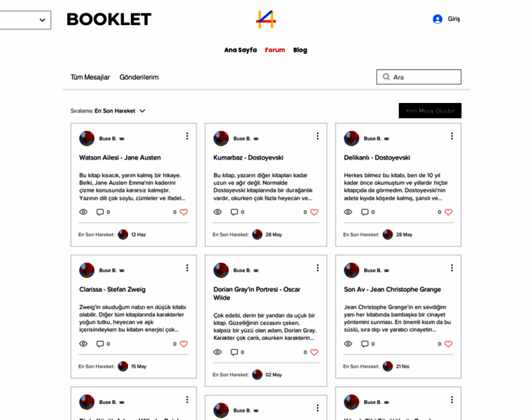 Bookletsite.com thumbnail