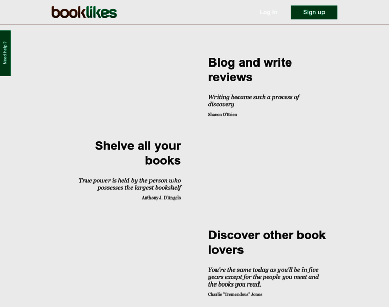 Booklikes.com thumbnail