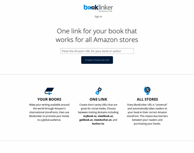 Booklinker.net thumbnail