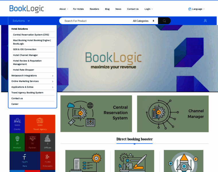 Booklogic.net thumbnail
