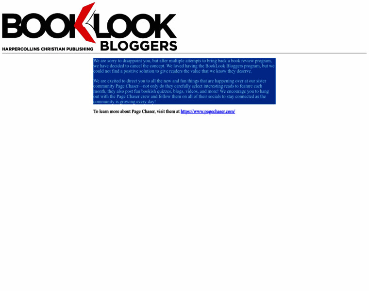 Booklookbloggers.com thumbnail
