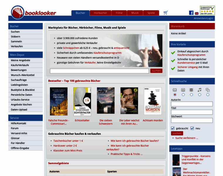 Booklooker.com thumbnail