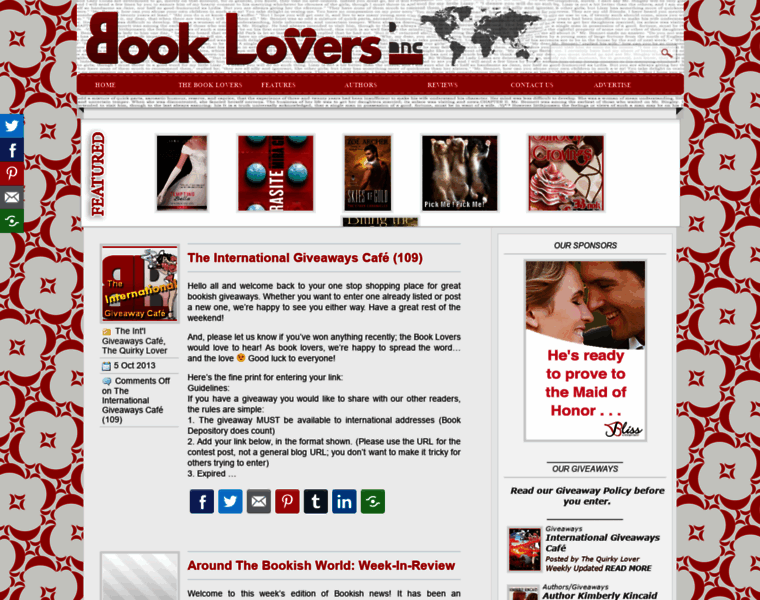 Bookloversinc.com thumbnail