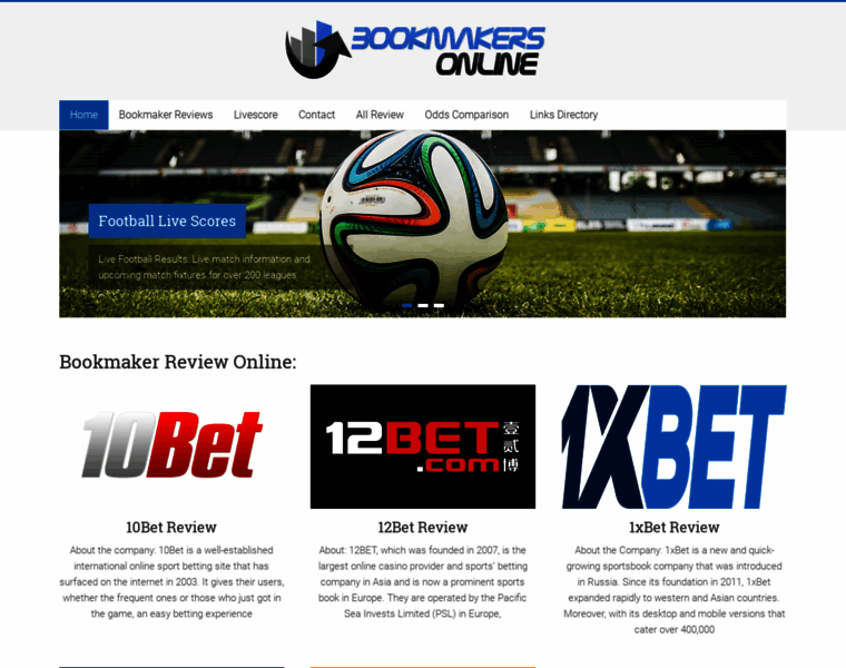Bookmakers-on-line.com thumbnail