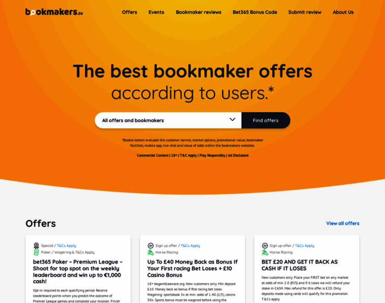 Bookmakers.tv thumbnail